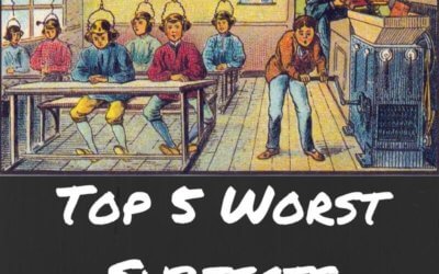 Top 5 Worst Subjects